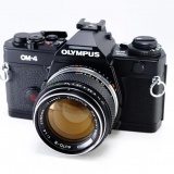 【OLYMPUS】OM-4 ブラック + G.ZUIKO 50mm F1.4