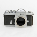 ニコン  Nikon F アイレベル(中期) シルバー