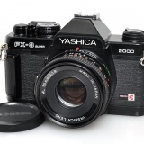 YASHICA FX-3 SUPER 2000 ML50mm F1.9