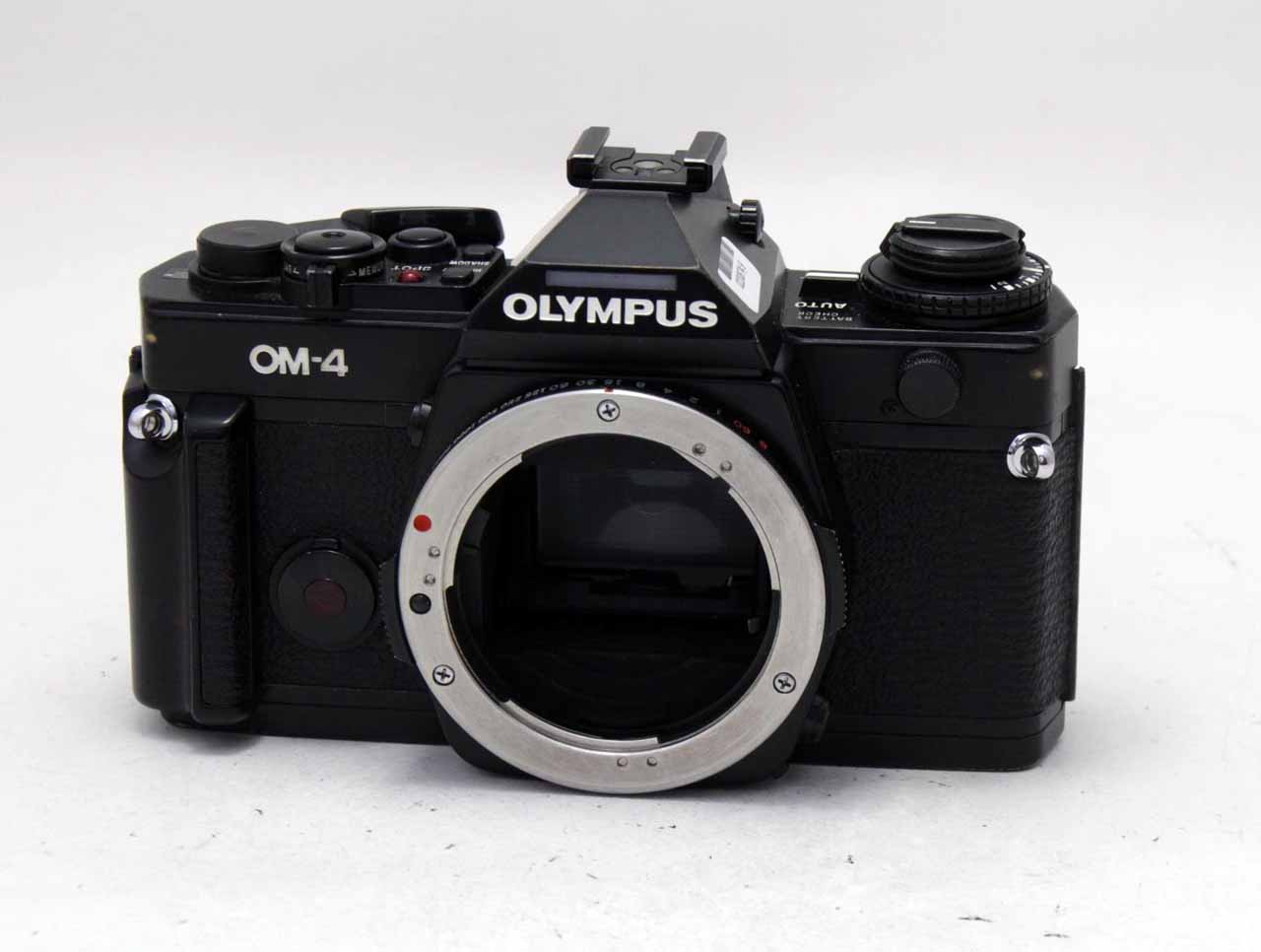 オリンパス(olympus) OM-4 (ブラック)