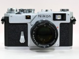 【売切ました】Nikon S3 Limited Edition (50mmF1.4付) シルバー