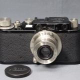 ライカ DII ブラック (A型改) 旧エルマー50mm f 3.5