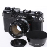Nikon S3 オリンピック+ 50mm F1.4 ブラック