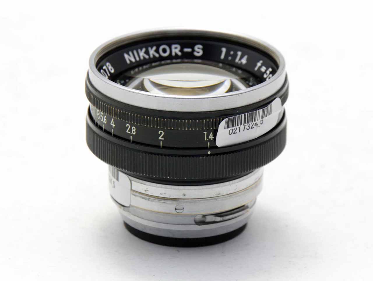 ニコン(nikon) Nikkor-S 5cm F1.4 [S用]