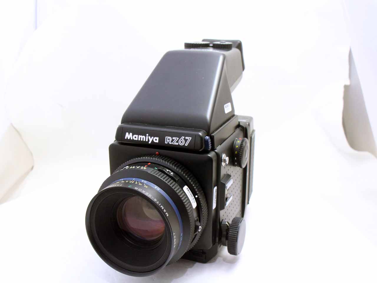 マミヤ(mamiya) RZ67 PROFESSIONAL AEプリズムファインダー + 110mm F2.8 W