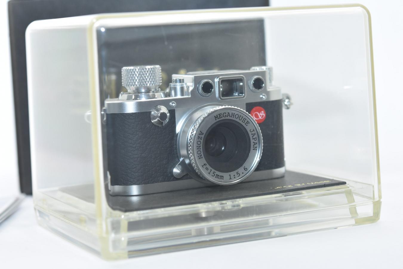 【未使用 希 少】 SHARAN Leica IIIf Model 【元箱付一式】 MegaHouse Mini Classic Camera Collection
