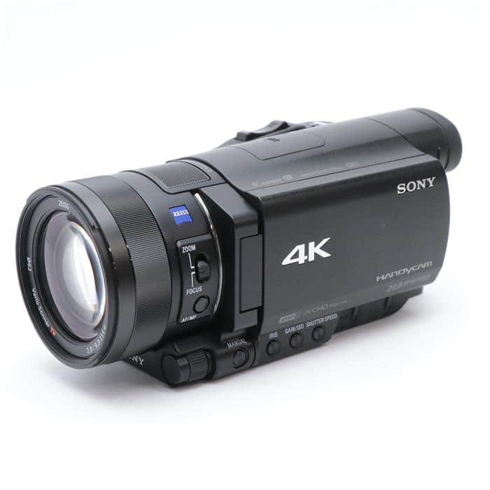 デジタル4Kビデオカメラレコーダー HANDYCAM  FDR-AX100