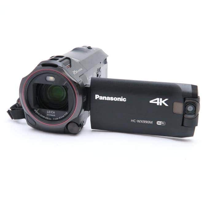デジタル4Kビデオカメラ HC-WX990M