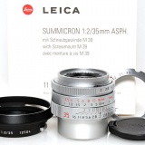 SUMMICRON-L 35mmF2 ASPH 限定品 11608