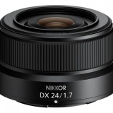NIKKOR Z DX 24mm f/1.7  新品