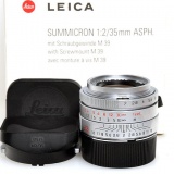 SUMMICRON-L 35mmF2 ASPH 限定品 11608
