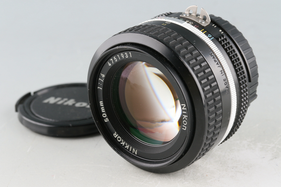 Nikon Nikkor 50mm F/1.4 Ai Lens #53117H13