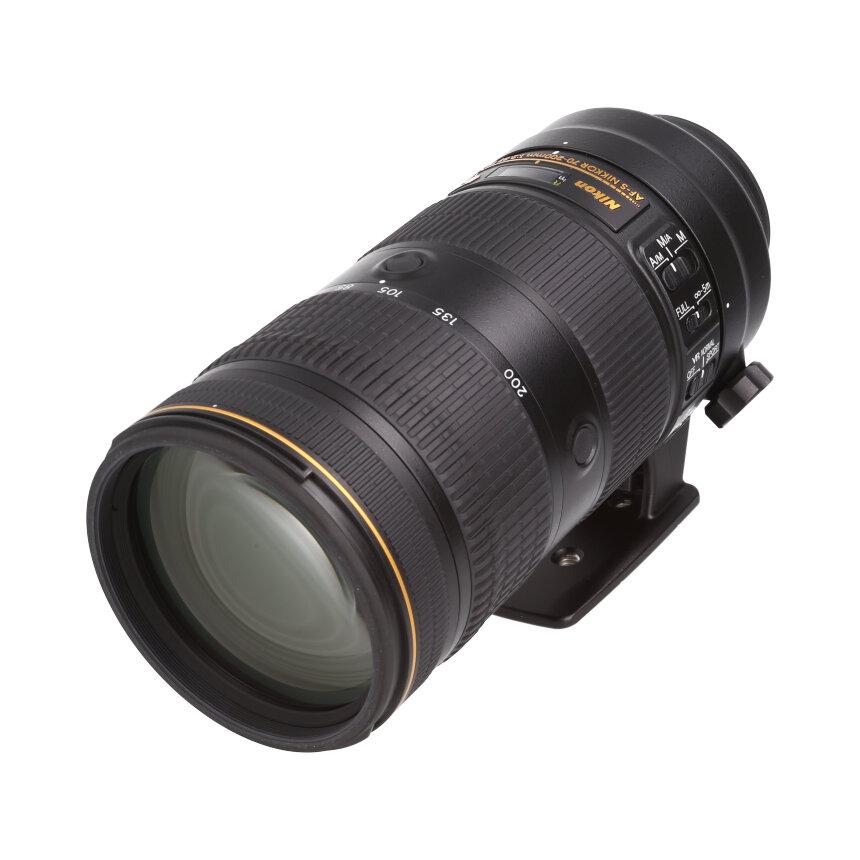 Nikon AF-S VR FL ED70-200mm F2.8E 【AB】