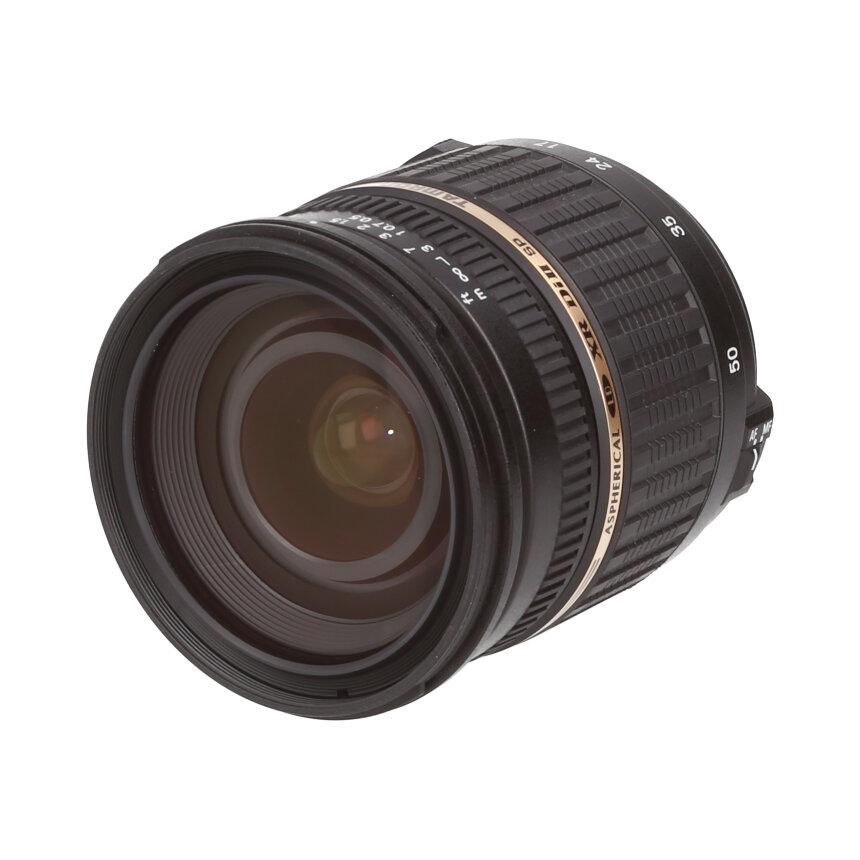 TAMRON SPAF17-50 XR Di II A16 F2.8 LD (ニコン) A16 （Nikon)【AB】