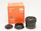 FE 50mm F2.5 G (SEL50F25G)