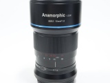 50mm F1.8 Anamorphic Lens Lマウント (APS-C用)