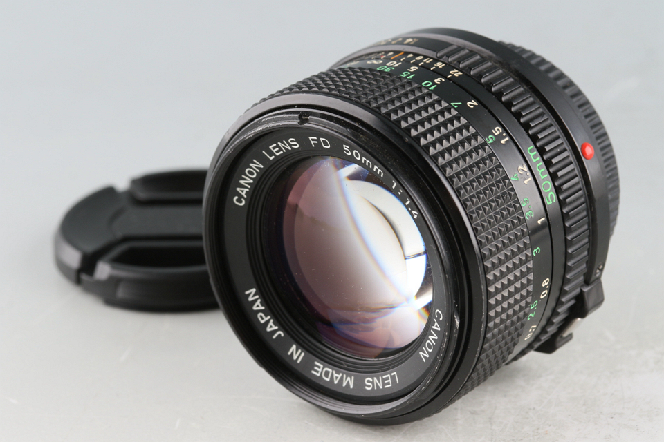 Canon FD 50mm F/1.4 Lens #53119H13#AU