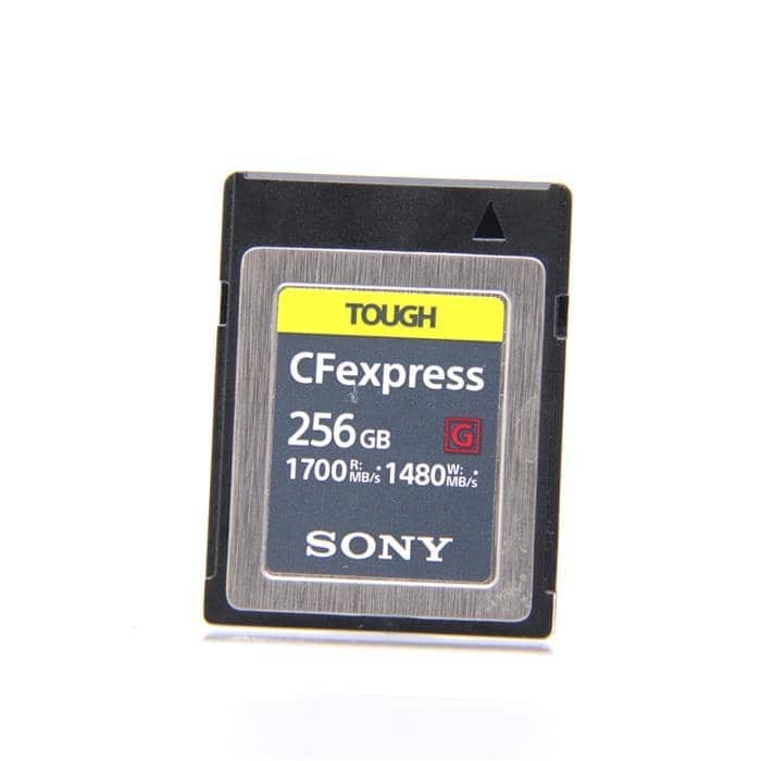 CFexpress TypeB メモリーカード 256GB CEB-G256