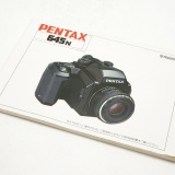 PENTAX 645N 取扱説明書(取説)