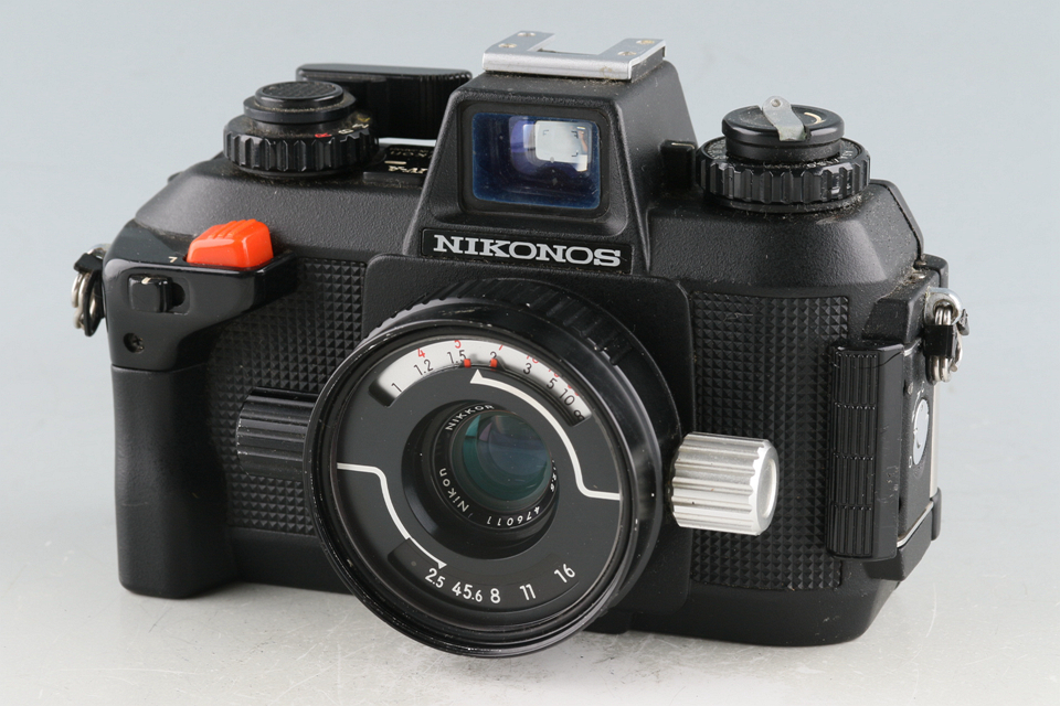 Nikon Nikonos IV-A + W Nikkoor 35mm F/2.5 Lens #53055D3#AU
