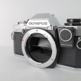 中古 オリンパス	OM10 ボディ シルバー(マニュアルアダプター付き)