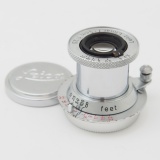 整備済■ライカL 赤エルマー 50/3.5 ダイヤマーク  LEICA ELMAR