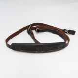 ■ ライカ 中古黒革ストラップ LEICA NECK-STRAP