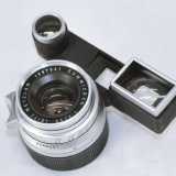 メガネ付きズミクロン35/2( 8枚玉 )関東カメラ整備