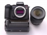 LUMIX DC-S5M2K 標準ズームレンズキット + DMW-BGS5 バッテリーグリップ