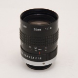 ソノタ COSMICAR 50/1.8(Cマウント)