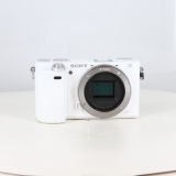 ソニー α6000 ホワイト ボディ ILCE-6000