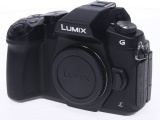 LUMIX G8 ブラック DMC-G8-K