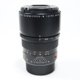 アポ・ズミクロン M 90mm F2 ASPH. ブラック 6bit