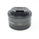 EF-M 22mm F2 STM グラファイト