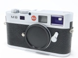 Leica M8.2 シルバークロームボディ