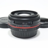 HD PENTAX-DA 21mm F3.2 AL Limited ブラック