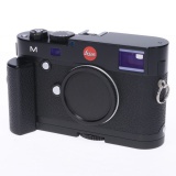 Leica M ブラックペイント (Typ240) ボディ + ハンドグリップM14496
