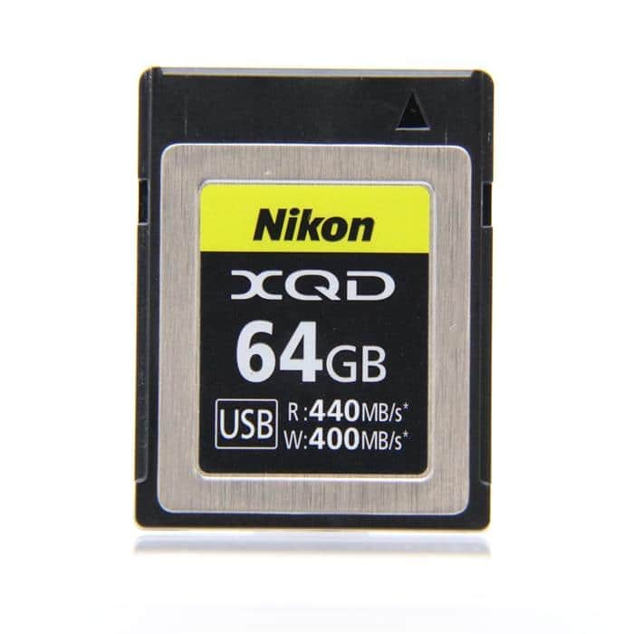 XQDメモリーカード 64GB MC-XQ64G