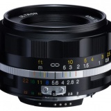 ULTRON 40mm F2 Aspherical SL II S(ニコンF用) ブラックリム 新品