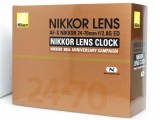 NIKKOR LENS CLOCK 80周年記念オリジナル「NIKKOR レンズクロック」