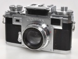 CONTAX IIIa  Sonnar 50mm F2