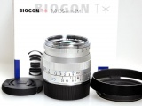 ビオゴン35mm F2  ZM シルバー  《Biogon T* 2/35 ZM》