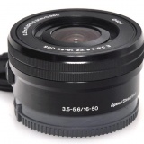 E PZ16-50mm F3.5-5.6 OSS（ブラック)