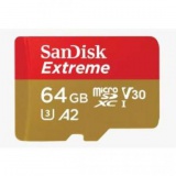 SanDisk 海外パッケージ マイクロSDXC 64GB SDSQXAH-064G-GN6MN A2 UHS-I U3 class10 microsdカード 新品