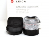 SUMMICRON-L 35mmF2 ASPH 限定品 11608