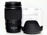 NIKKOR Z 24-200mm f/4-6.3 VR  〔メーカー保証印付き］