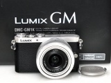 LUMIX DMC-GM1K-S レンズキット [シルバー]
