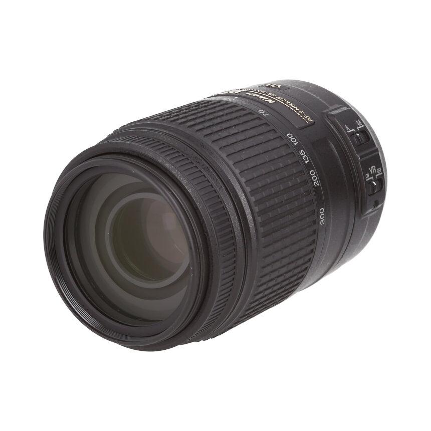 Nikon AF-S DX VR 55-300mm F4.5-5.6G 【AB】
