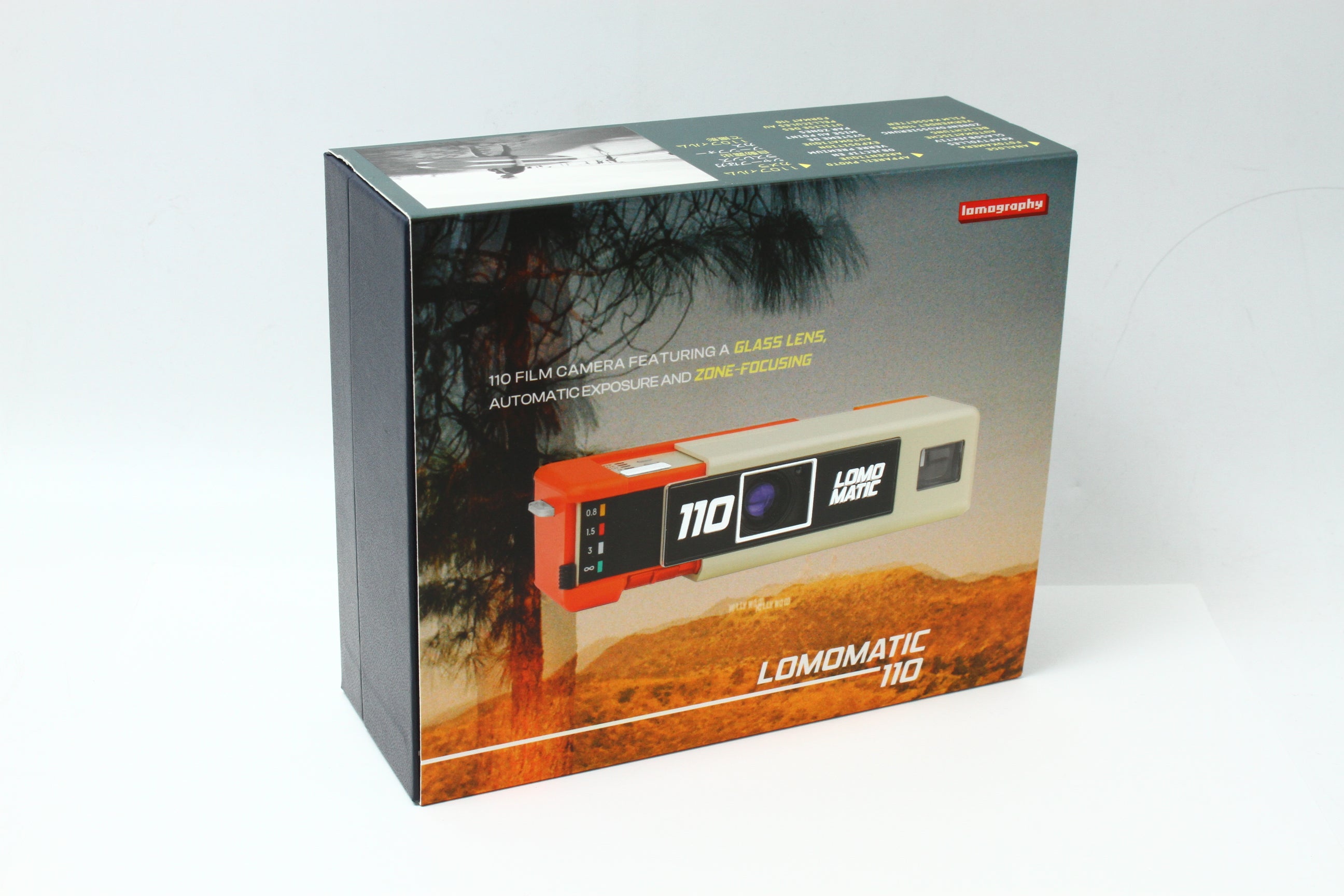 Lomomatic 110 Camera only Golden Gate edition