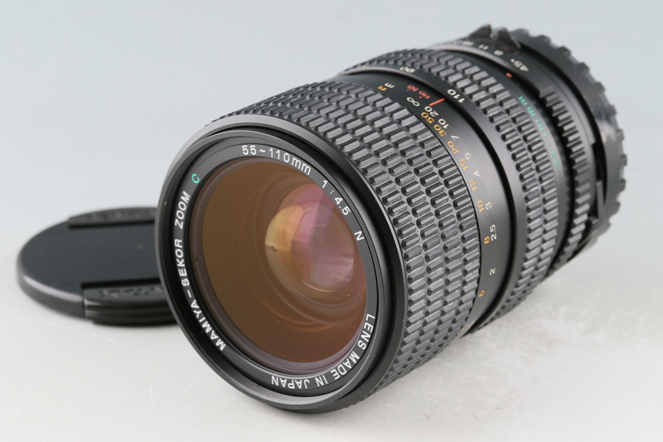 Mamiya-Sekor Zoom C 55-110mm F/4.5 N Lens for Mamiya 645 #52419H23